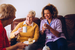 long term care home health